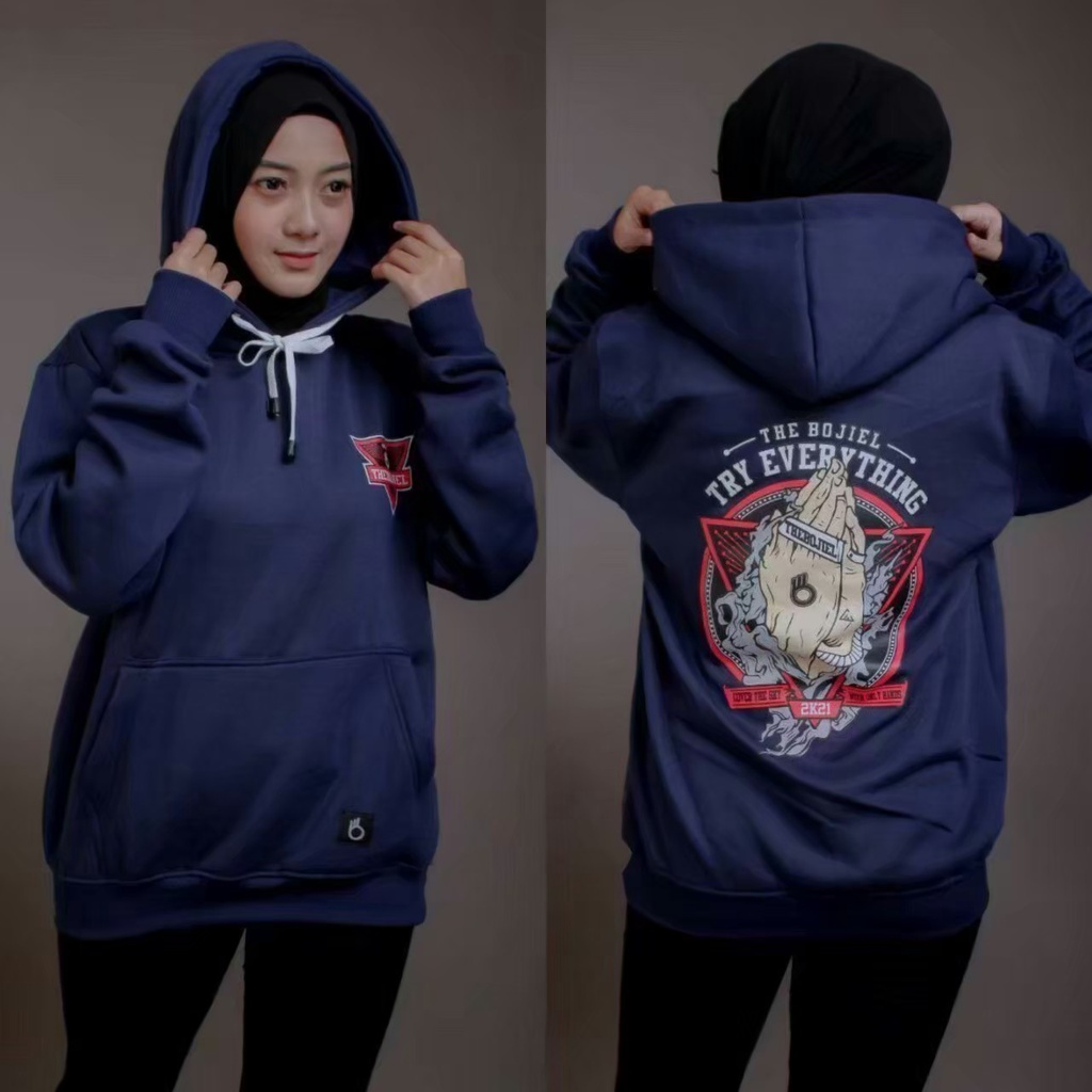 Hoodie Thebojiel Pria Wanita Japan Edition Terbaru / Hoodie Distro Brand Lokal