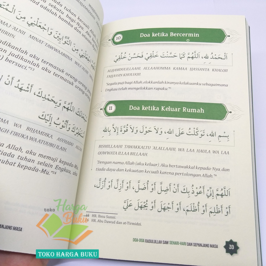 Doa-Doa Rasulullah Sehari-Hari dan Sepanjang Masa Meraih Keberkahan Kesuksesan Dan Kebahagiaan Hidup Dunia Akhirat Dengan Doa Penerbit Elmadina ELM