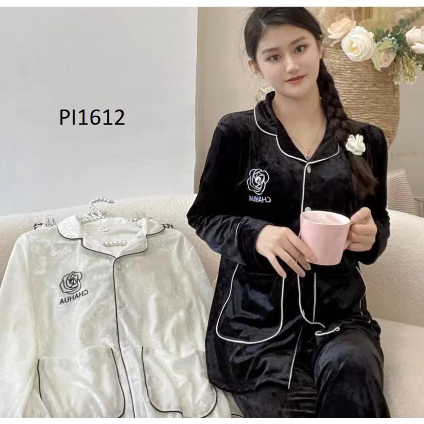 PIYAMA PP BLUDRU WANITA PI1612