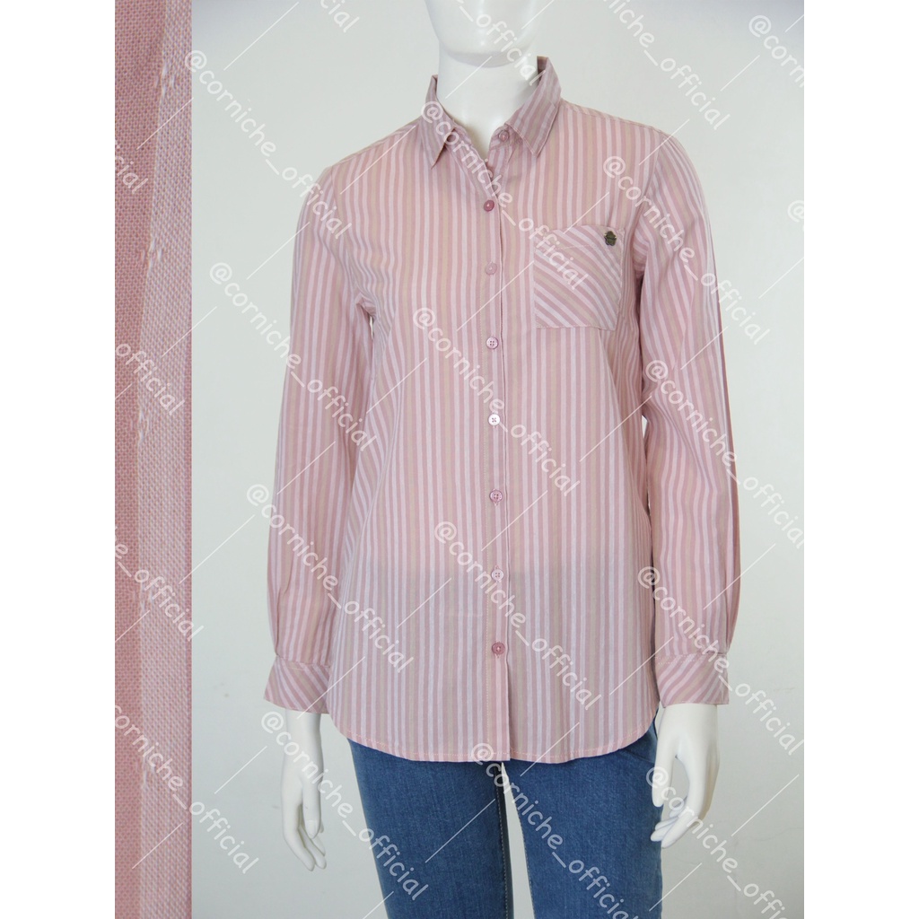 Corniche Shynda Shirt Pink - TP231617