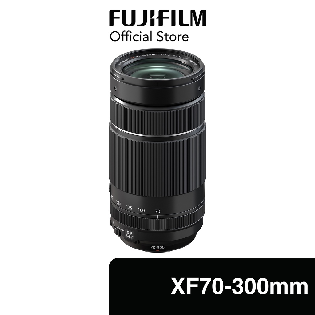 FUJIFILM Fujinon XF70-300mm F4-5.6 R LM OIS WR Lensa Kamera XF 70-300mm