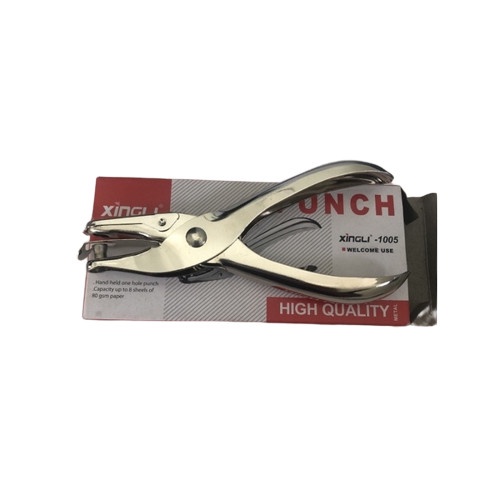 

ONE HOLE PUNCH / PEMBOLONG KERTAS 1 LUBANG XINGLI 1005