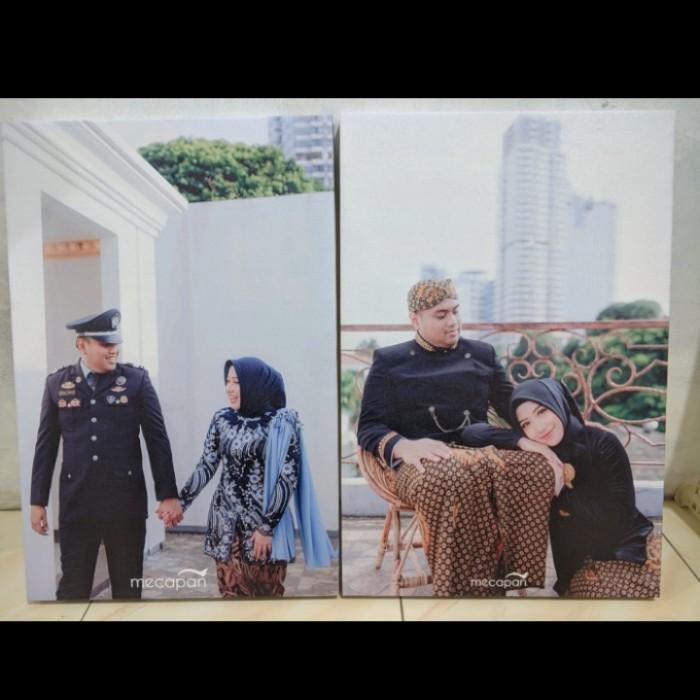Cetak foto kanvas spanram || canvas sudah termasuk spanram