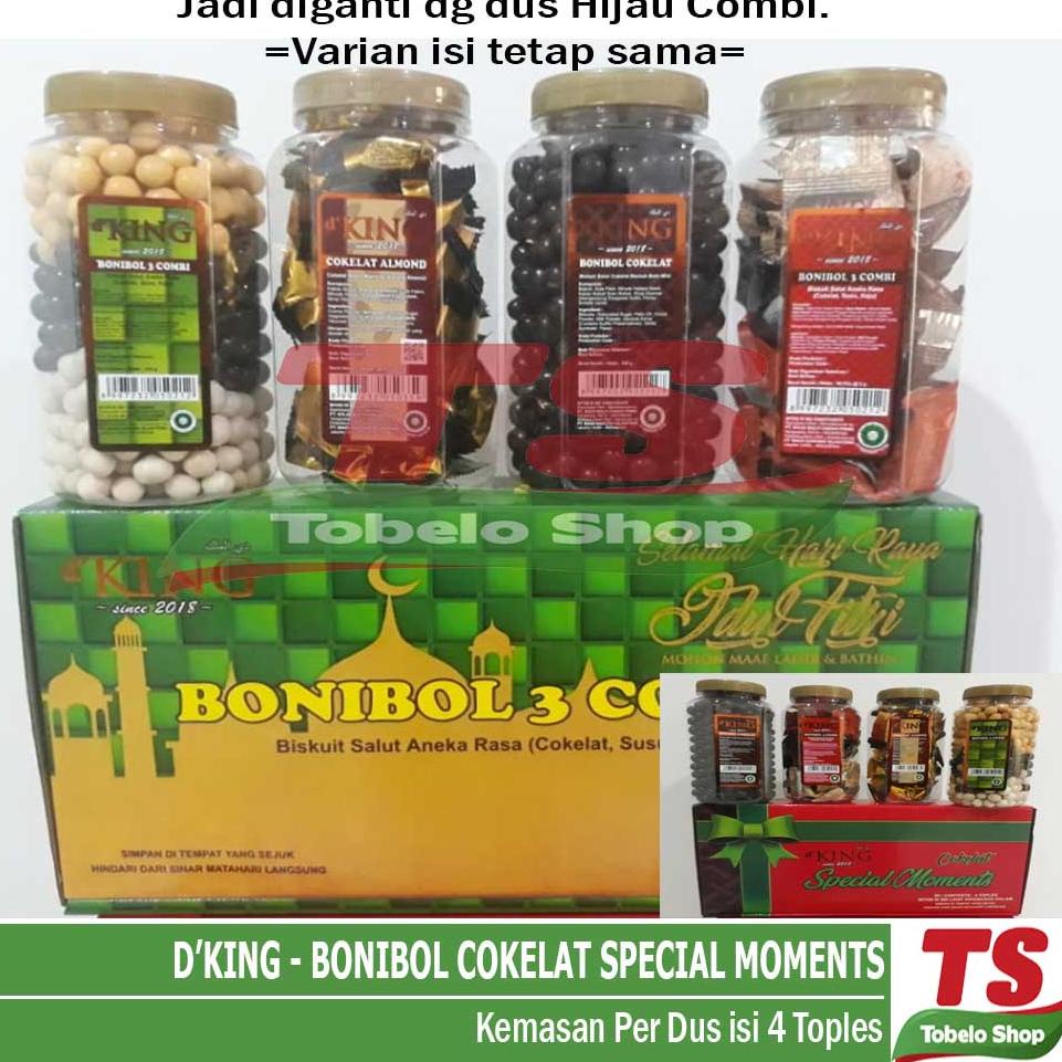 

❈ D'KING BONIBOL COKELAT SPECIAL MOMENTS (DUS) / DKING COKELAT SPECIAL MOMENTS / BONIBOL COKELAT / BONIBOL COMBI / BONIBOL ALMOND ➼