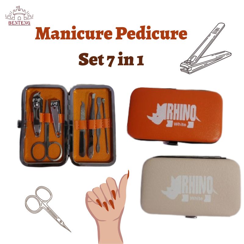 Alat Set Menicure Pedicure Karakter Box Nail Clipper Set