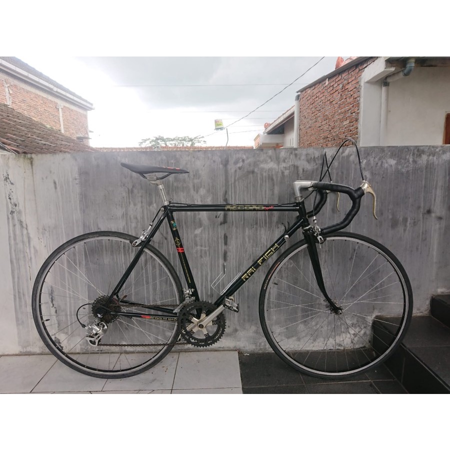 Raleigh Record Sprint Vintage Road Bike Sepeda Balap