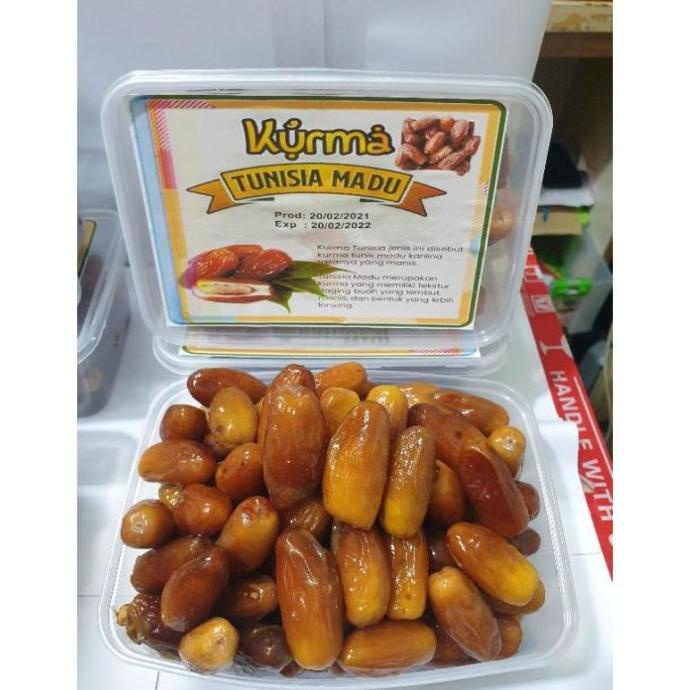 

Kurma 5Kg Tunisia Palm Madu Non Tangkai (Exp2024) Tokosimbah00