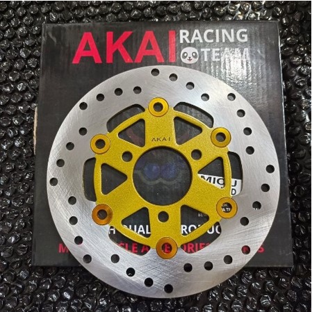 PIRINGAN CAKRAM DEPAN NISSIN FLOATING 220MM HONDA BEAT-VARIO-SCOOPY  MIO XEON 220mm