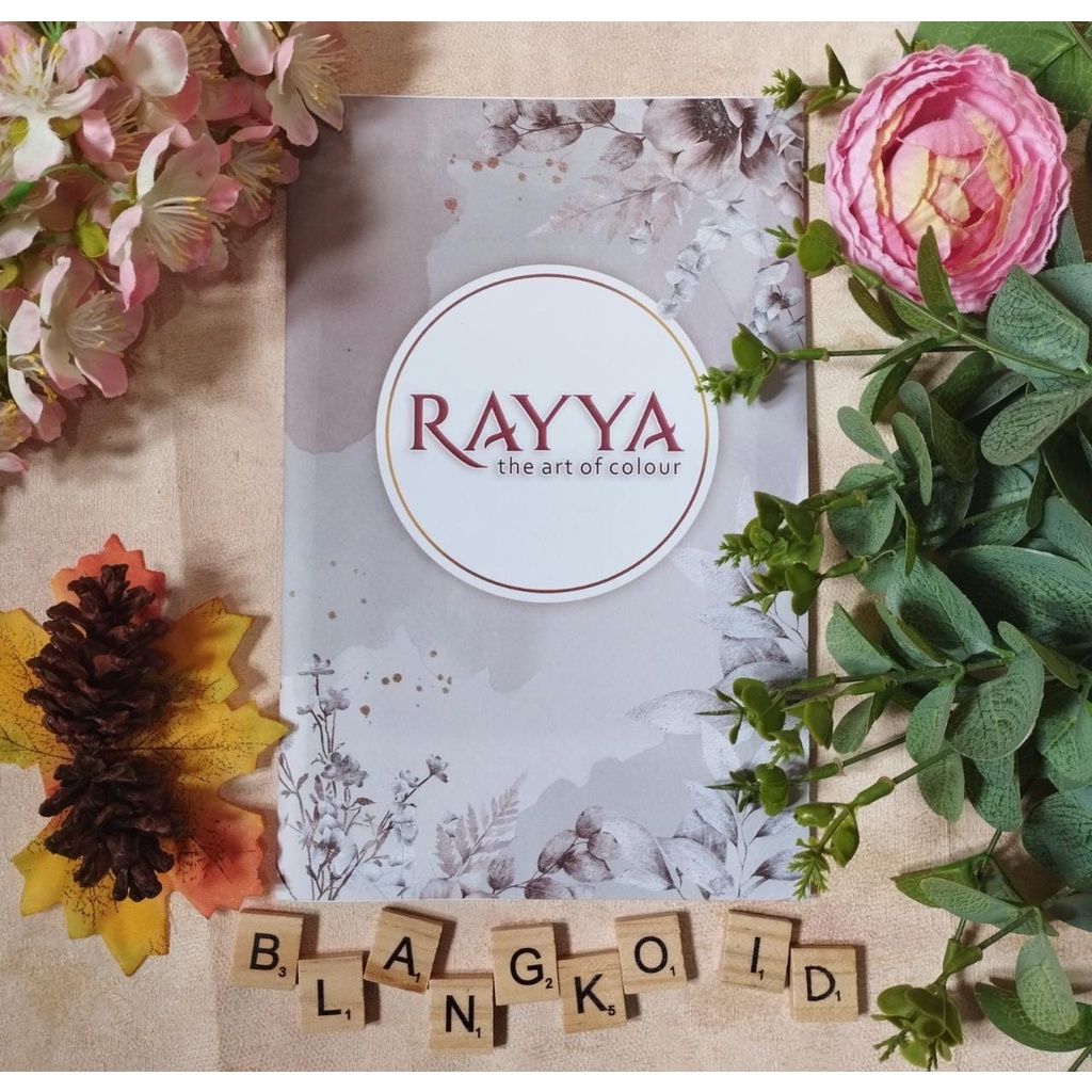 Katalog Blangko Undangan Rayya 360-365