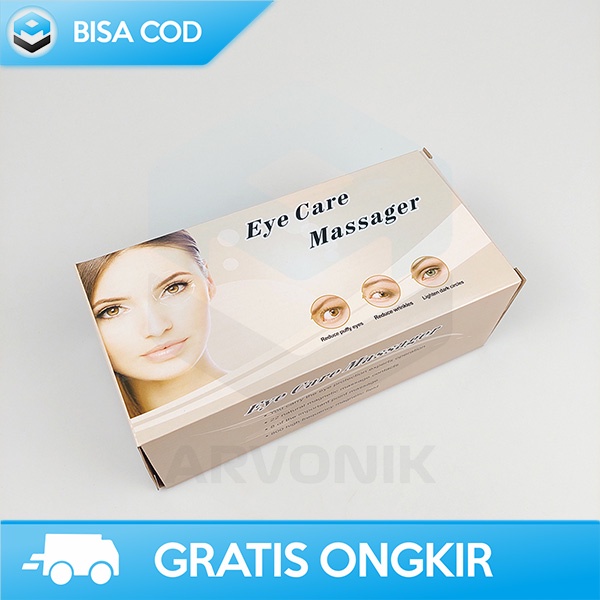 ALAT PIJAT TERAPI MATA EYE CARE MASSAGER GOOD QUALITY AMAN DIGUNAKAN