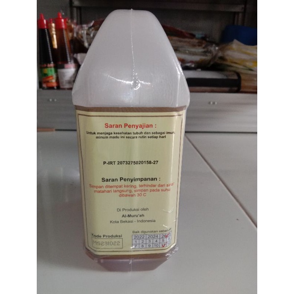 Madu Super Kalimantan / Bee Pollen &amp; Propolis / Madu Asli Kalimantan 1kg