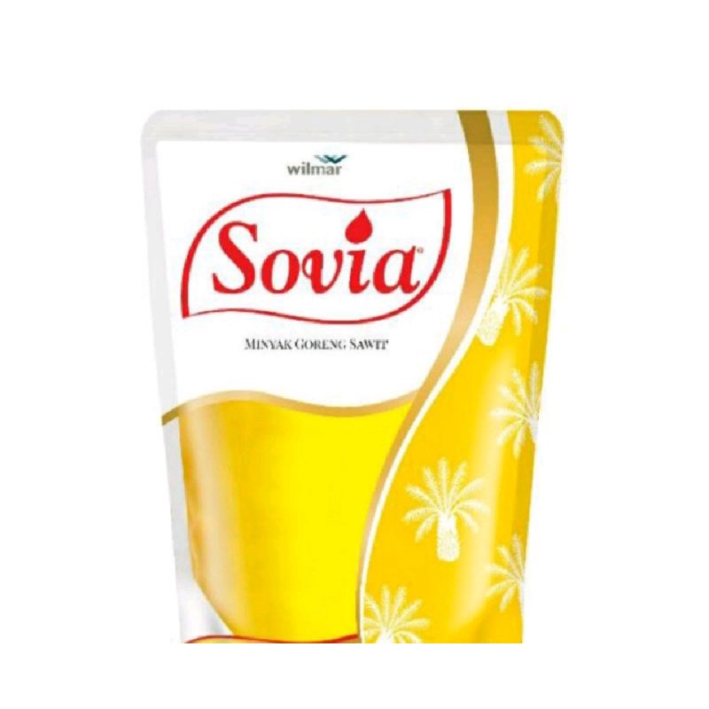 

Minyak Goreng kemasan 1Liter Sovia&sania