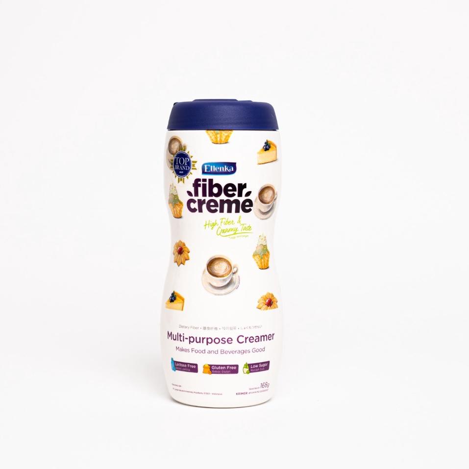 

Hot Product FiberCreme Botol 168 gram Pengganti Santan Susu Krimer Natural Super Food