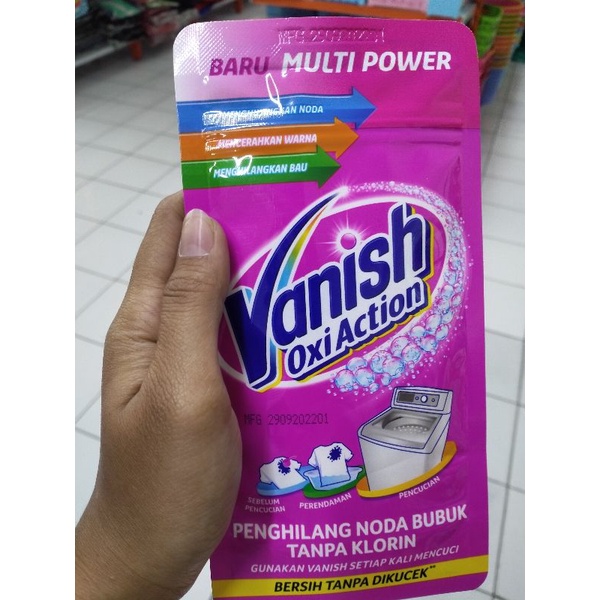 VANISH POWDER 105 PINK