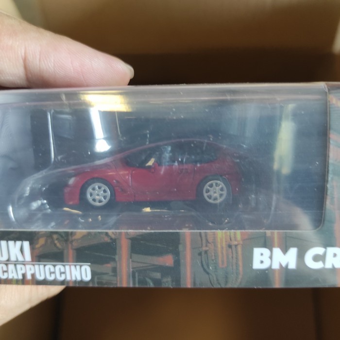 BM CREATIONS SUZUKI CAPPUCCINO RED TERBARU