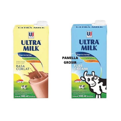 

ULTRA MILK COKLAT FULLCREAM 1000 ML