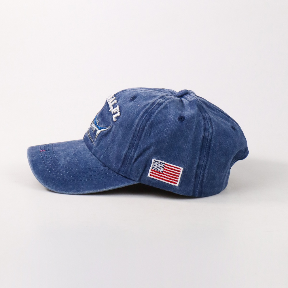 Topi Baseball Cap Model Shark Original FL - P1 topi hiu