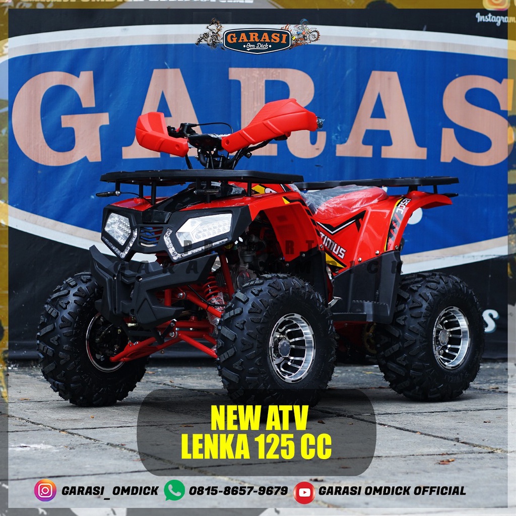 NEW ATV LENKA 125CC VELG RACING