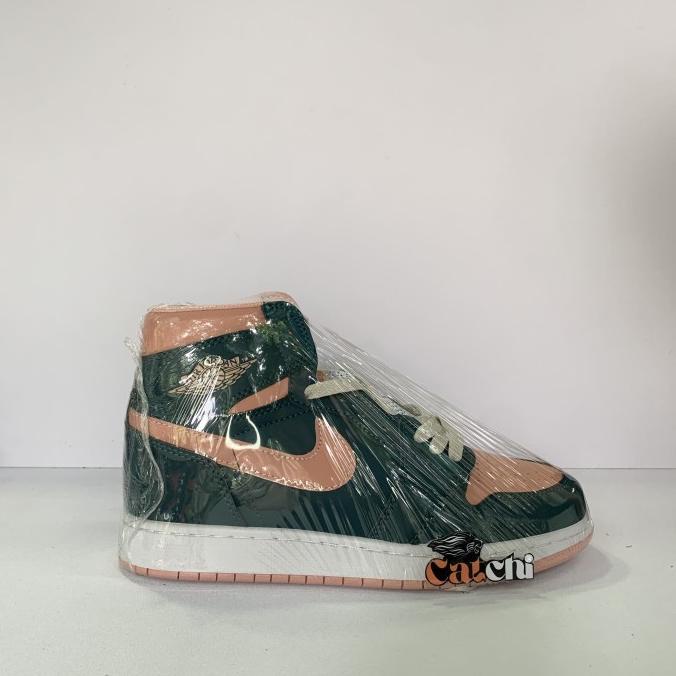 Nike Air Jordan 1 Mid Dark Teal Green Salmon Pk God Killer Neptunussz