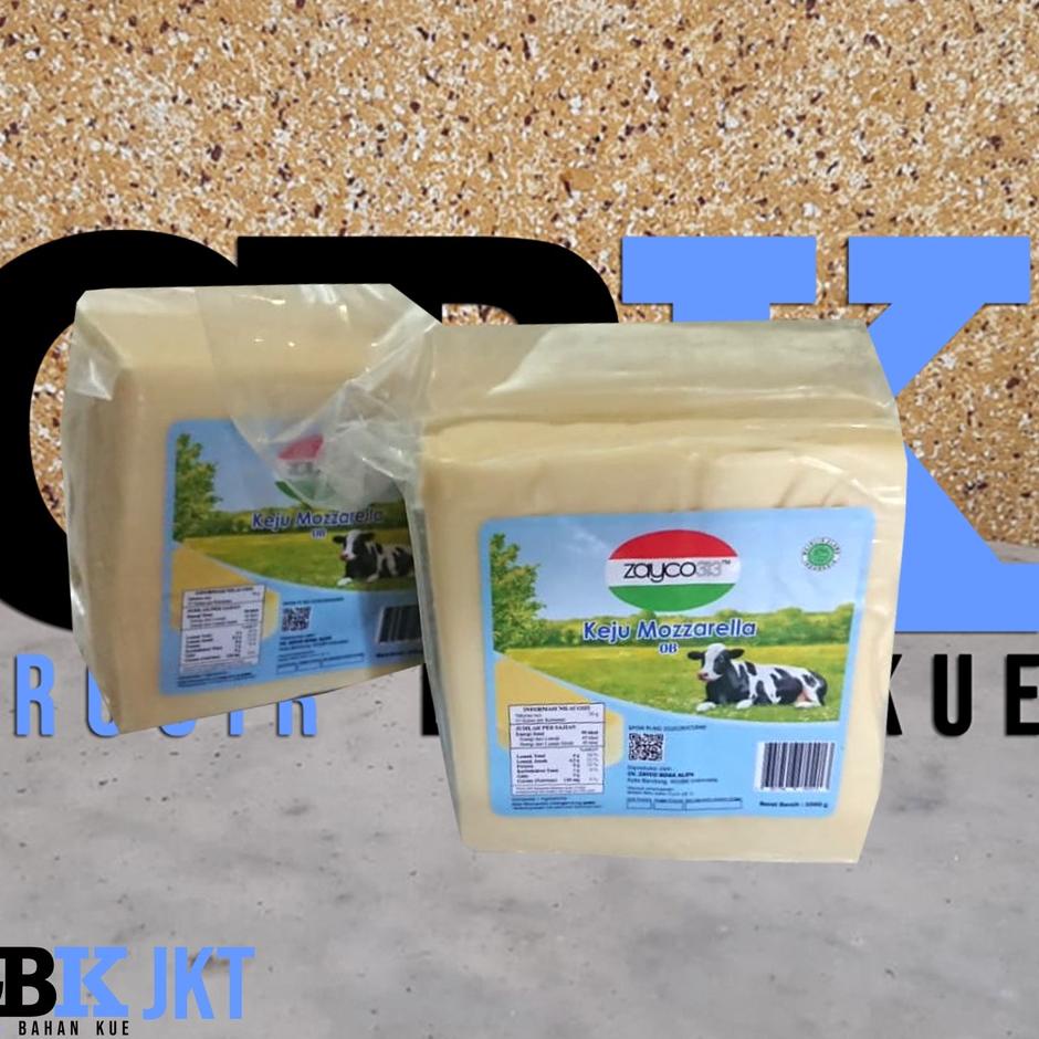 

Lagi murahb0B5n Mozzarella Cheese Zayco Oldenburger 1 Kg