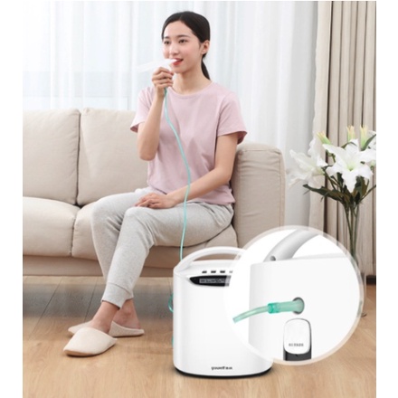 Yuwell YU500 Medical Oxygen Concentrator Home Care Oxygen Mesin oxygen