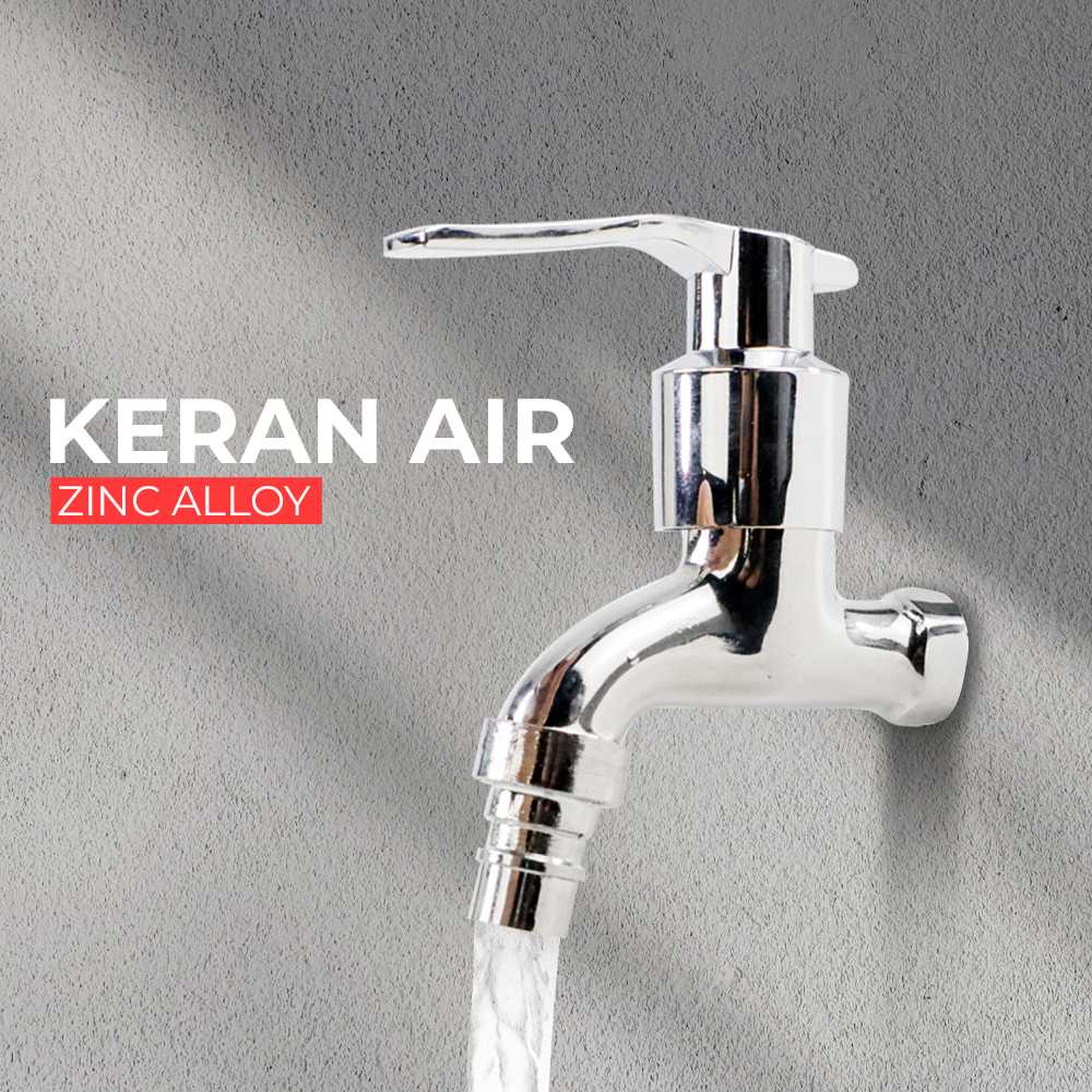 (BISA COD) FTIHSHP Jingpin Keran Air Standar Zinc Alloy Water Faucet - 888