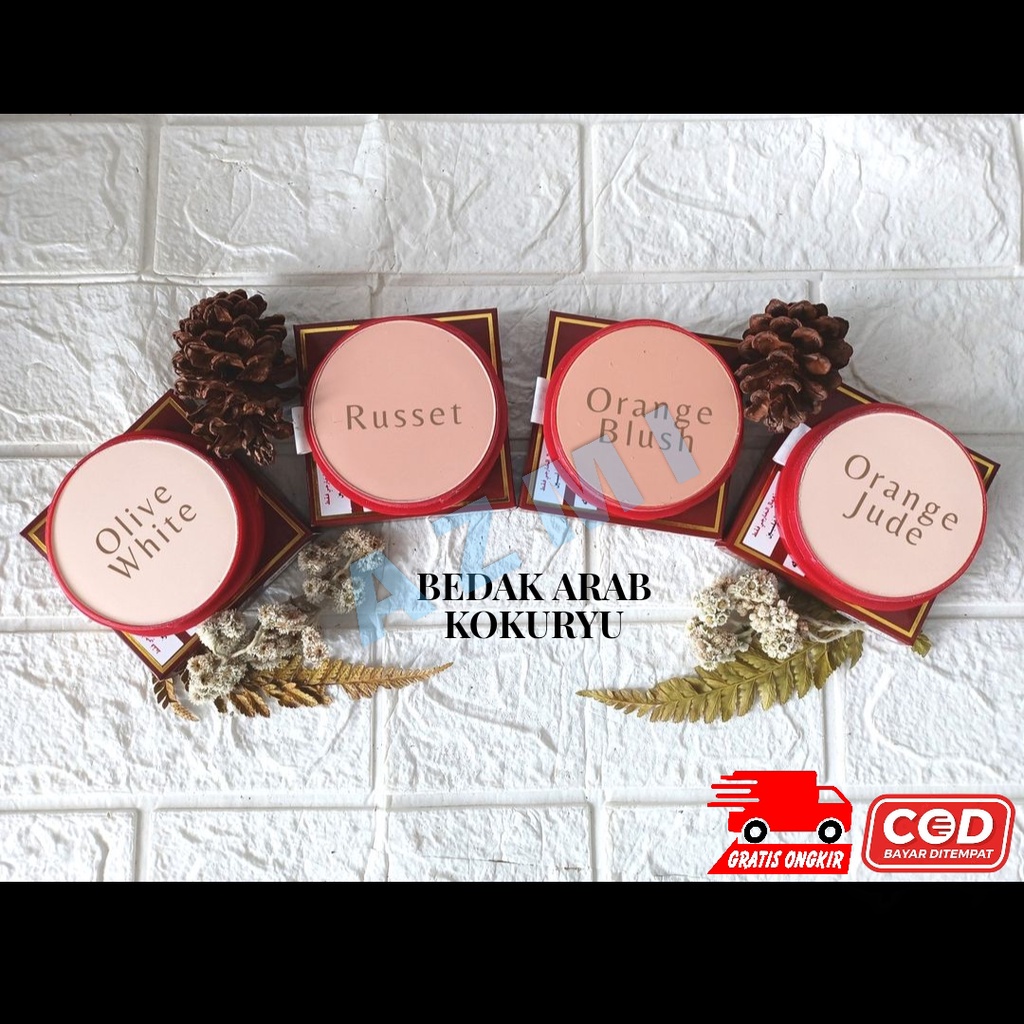 Bedak Arab KOKURYU Super Summer Cake 100% Kukuryu Original ASLI !!!