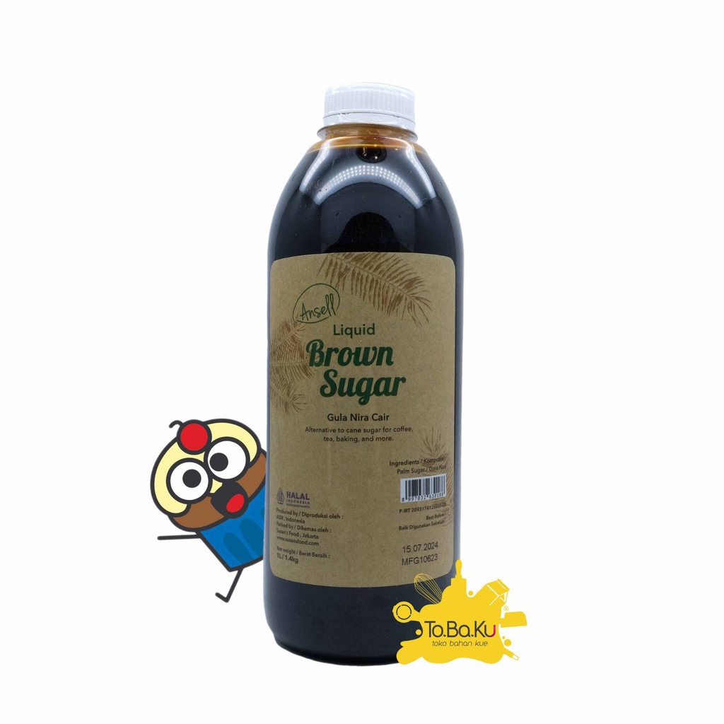 

Ansell Brown Sugar Liquid 1,4kg