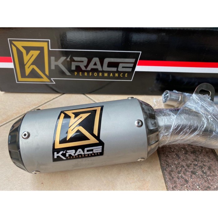 AF KNALPOT RACING AEROX 155 K RACE KRACE KRACE PERFORMANCE TERMURAH