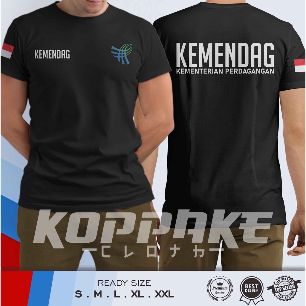 Kaos KEMENDAG Kementerian Perdagangan Baju Distro
