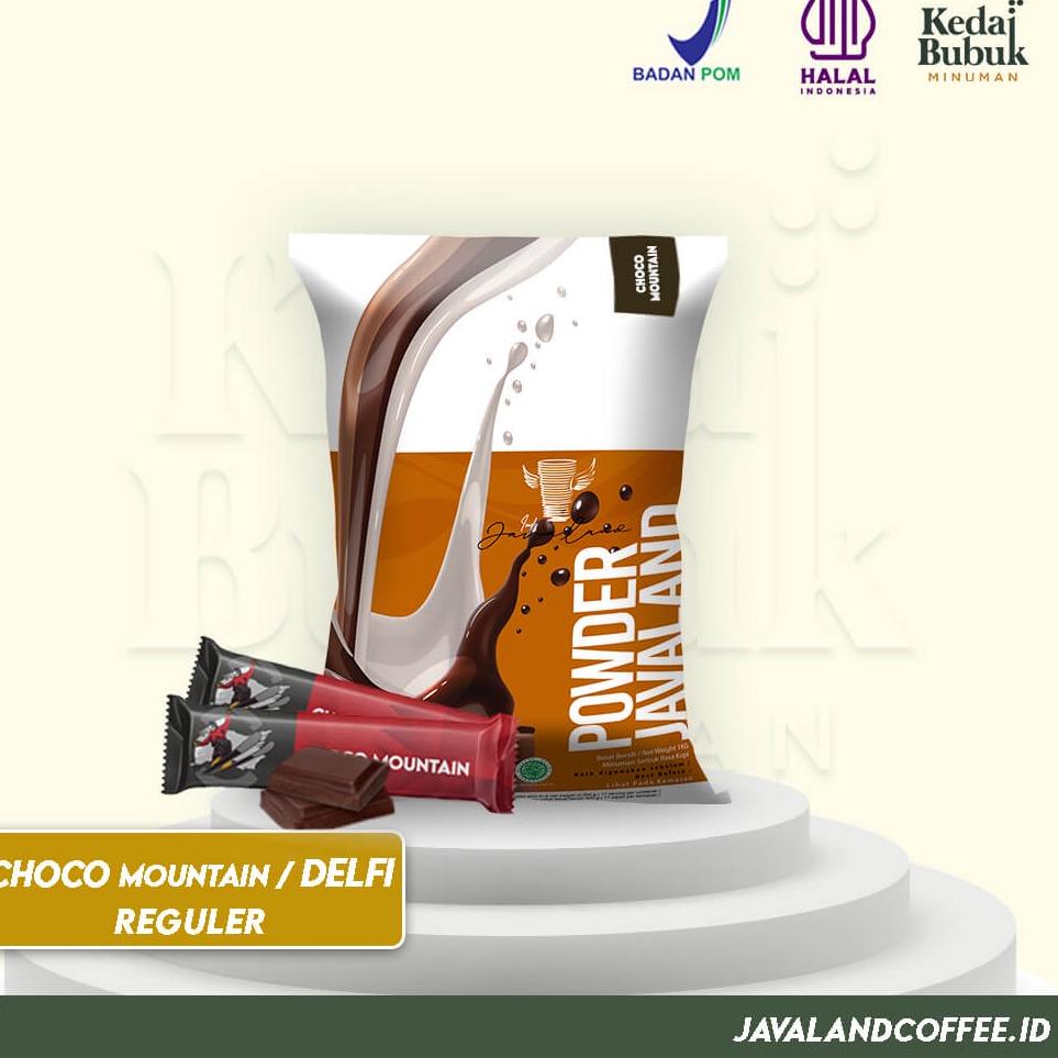 

(COD )NEW_PRODUCT Bubuk Minuman Reguler Rasa Choco Delfee