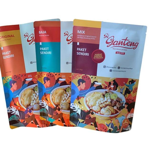 

♠ Baso Aci Ganteng Combo Paket Sendiri (1 Original, 1 Baja, 1 Mix) ●