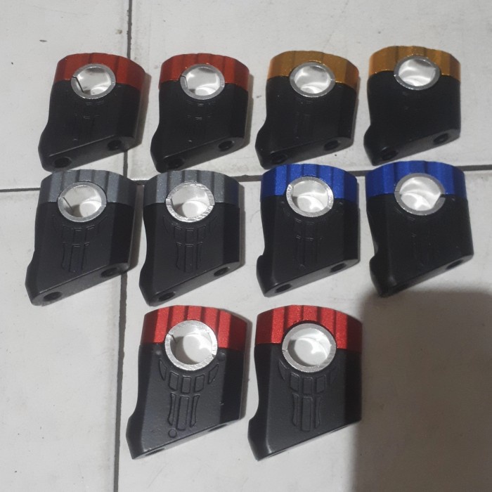 RAISER MUNDUR PENINGGI STANG RX KING SCORPIO VIXION ORIGINAL