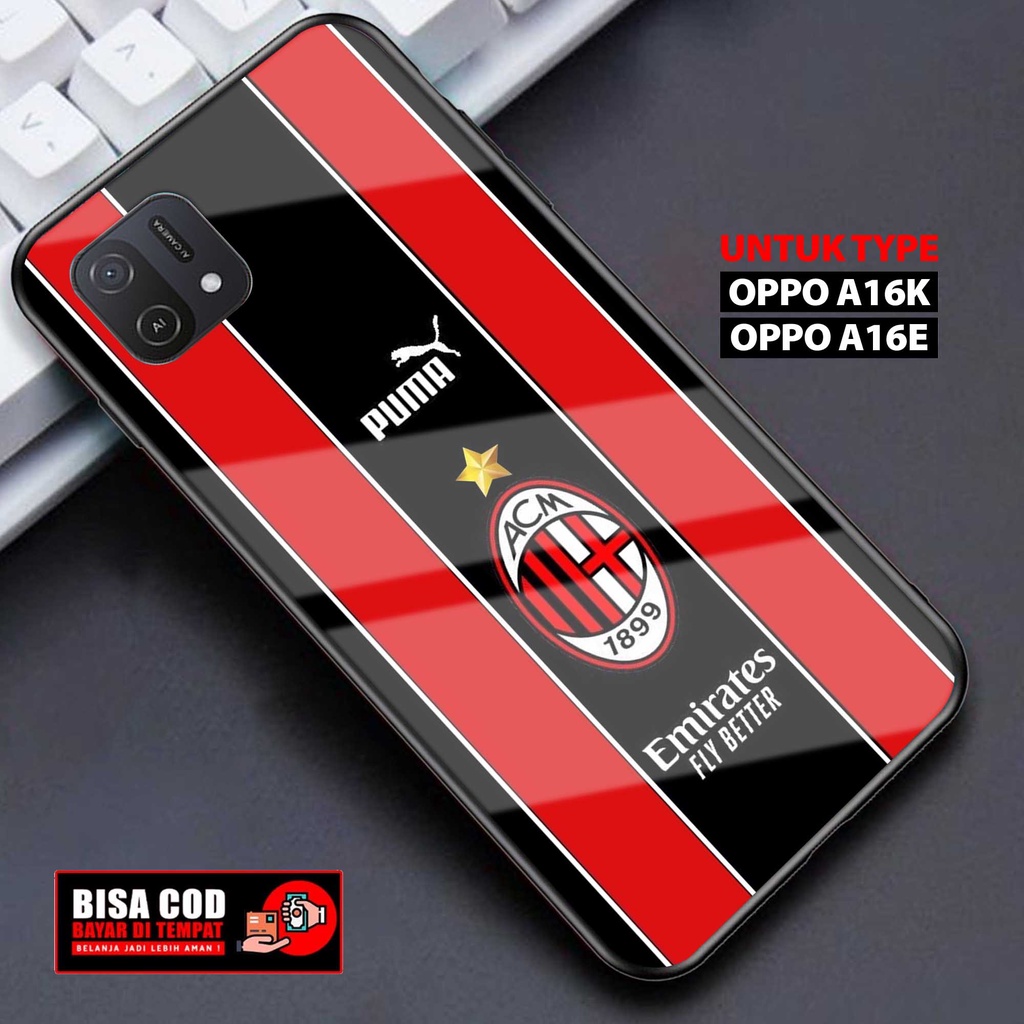 Case Oppo A16K / A16E - AGM CASE - Fashion Case hp oppo A16k - Casing hp oppo A16e - Silikon hp - Pe