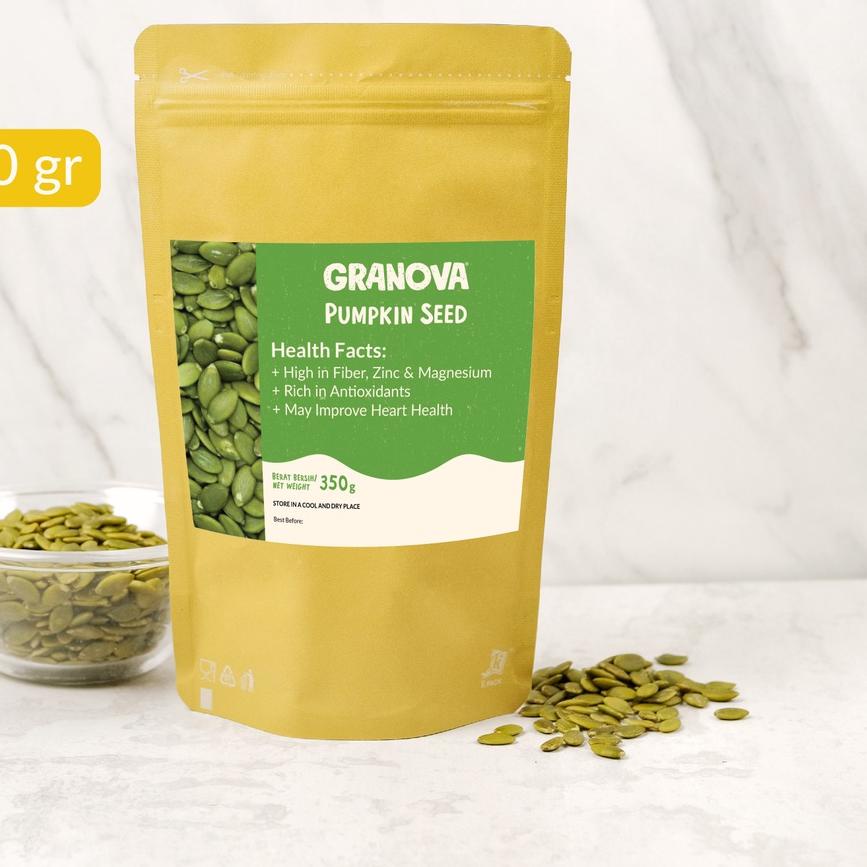 

✳ Granova - Pumpkin Seed / Biji Labu 350g ✿