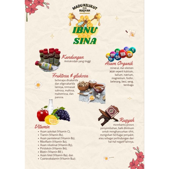 

Madu Kelulut Plus Ruqyah IBNU SINA