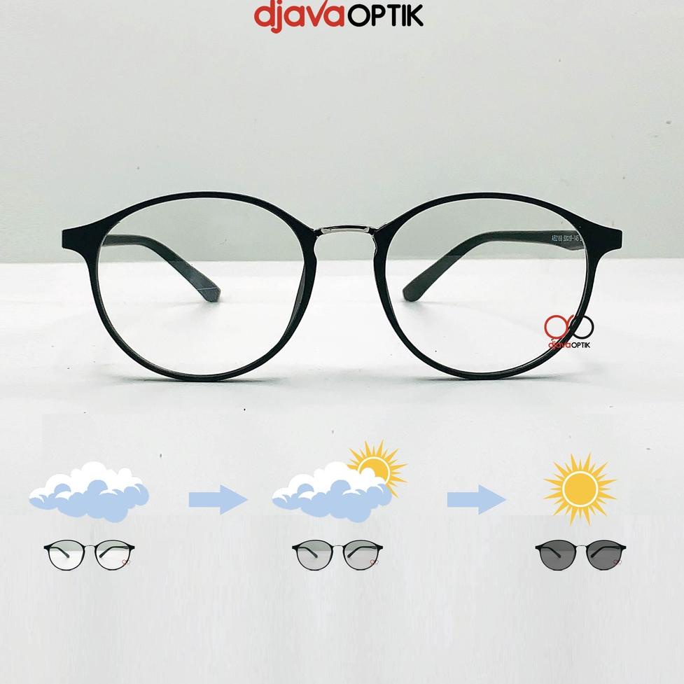READY DJAVA OPTIK - Kacamata Antiradiasi Lensa Minus Plus dan Cyl Kacamata Pria Wanita