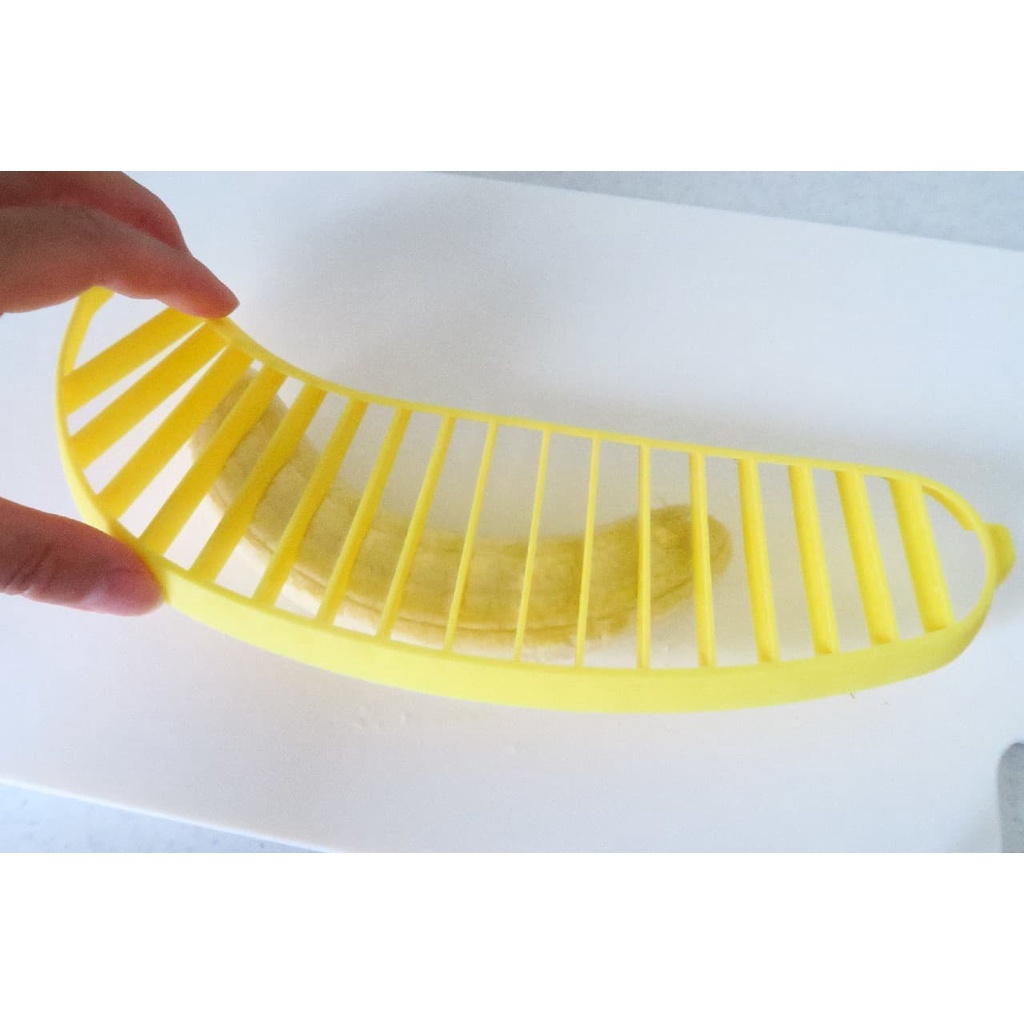 DAISO Pemotong Pisang DAISO JAPAN Banana cutter Chipper Alat Potong pisang praktis pisau pisang alat iris