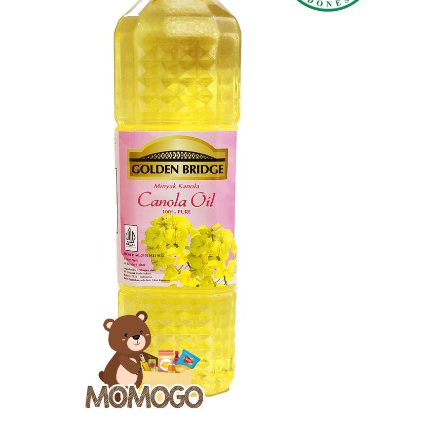 

➵ GOLDEN BRIDGE CANOLA OIL 1L ✩