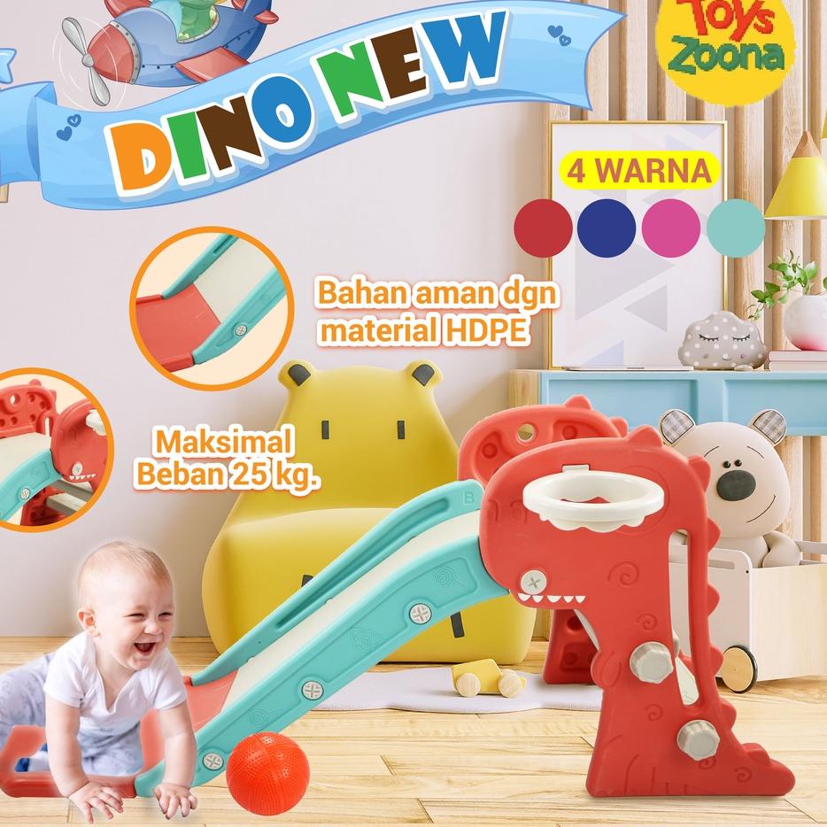 Official Shop ToysZoona Perosotan Dino Kepala Gedhe (Dino New) / Perosotan Dino Lipat / Foldable Din