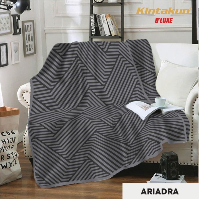 Selimut Dewasa Selimut Kintakun 160x200 Micro Flanel - VICTOR - ARIADRA(F7G6) Selimut Dewasa Tebal J