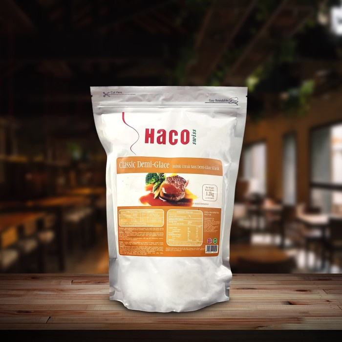 

Haco Demi Glaze Classic 1.2 Kg