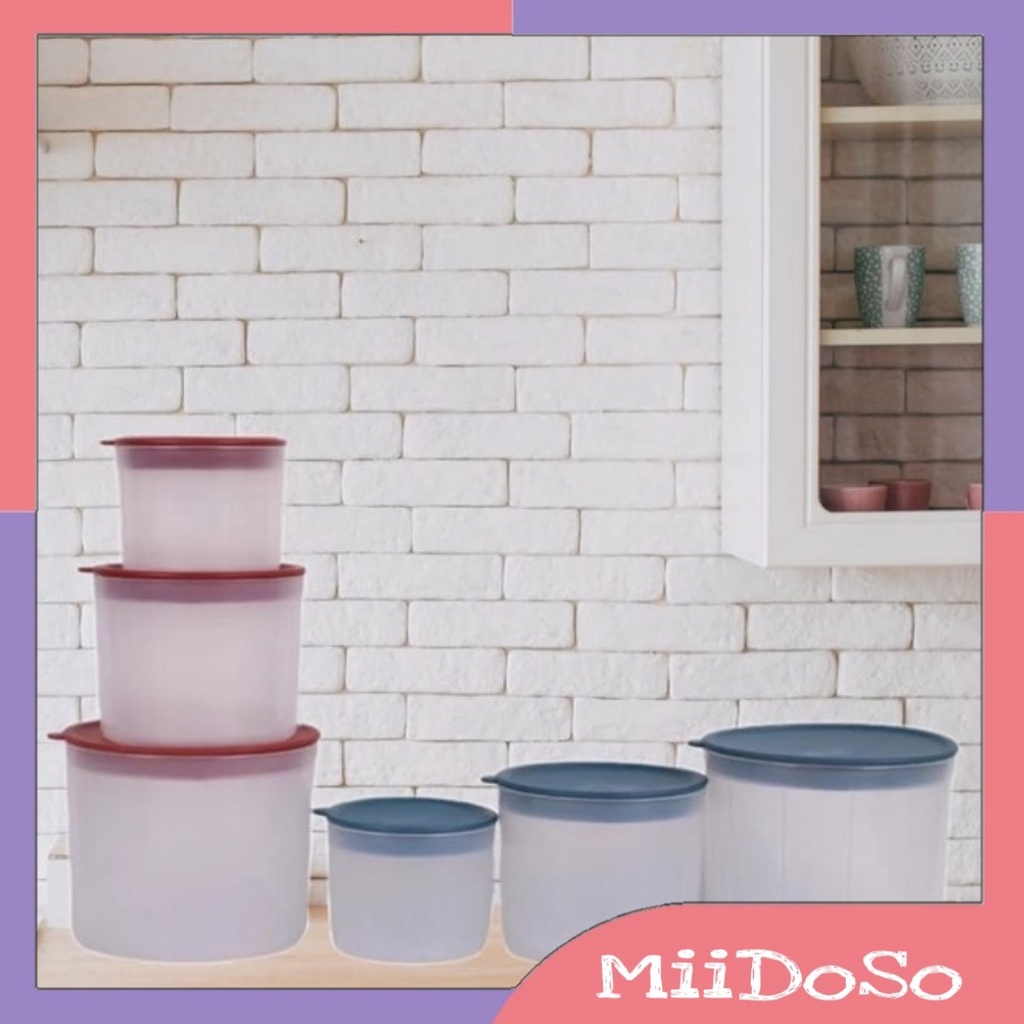 TOPLES PLASTIK TOPLES SET 3 in 1 TOPLES KULKAS FOOD CONTAINER TEMPAT MAKANAN