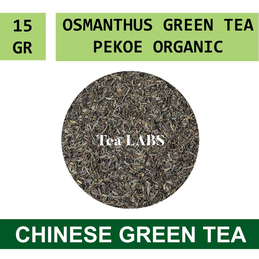 

Osmanthus Green Tea / Teh Hijau Osmanthus / Standing Pouch