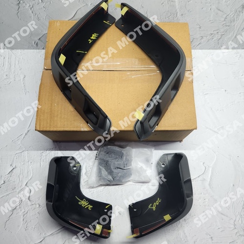 Mud guard Karpet Lumpur mobil Suzuki new baleno 2022 Asli SGP