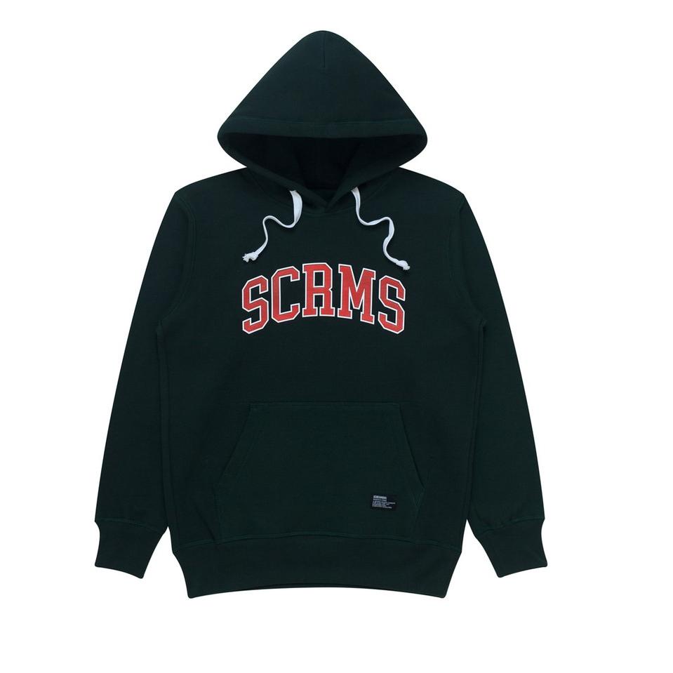 ✮ Screamous Sweater Pullover Hoodie ATHLETIC FOREST GREEN ❀