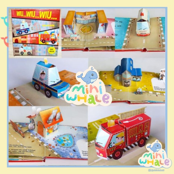 

Buku Edukasi Anak Pop Up Book 4D Best Seller Buku Cerita Anak Timbul