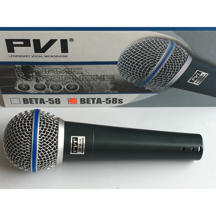 Mic Pvi Beta 58 S Microphone Kabel
