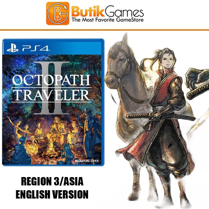 Octopath Traveler II 2 PS4