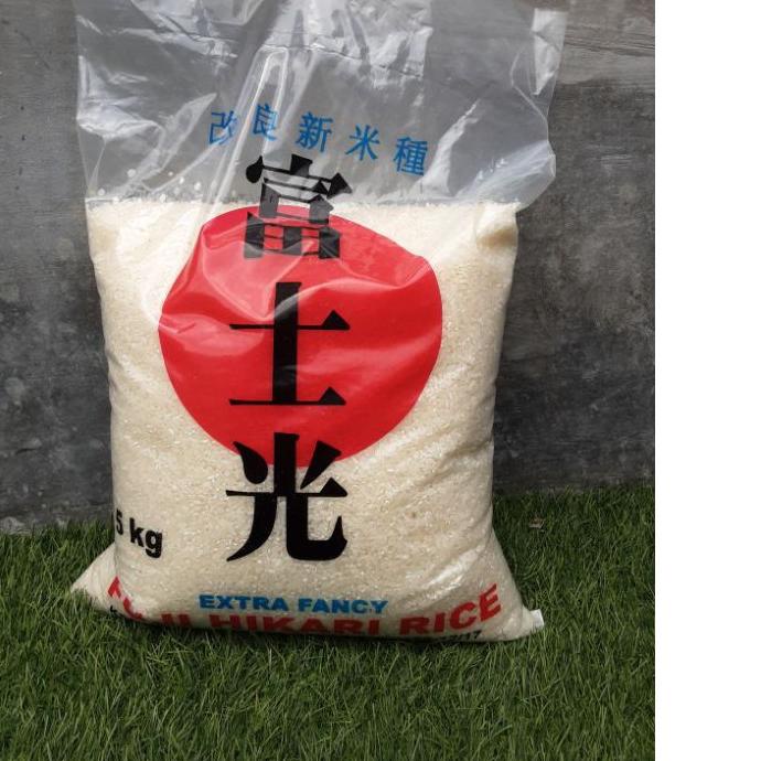 

♦ Beras Jepang (Fuji Hikari Rice) kemasan 5 kg ♨